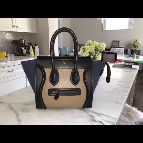 Celine luggage bag, original size,good condition. - Picture 2 of 5
